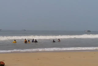 Surf Life Saving Training at Tannirbhavi Beach