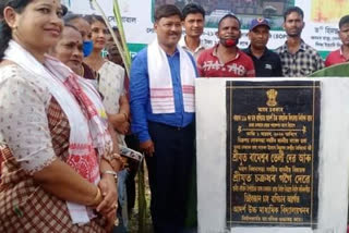 Adharshila of Adarsha Vidyalaya in Moran Tiloijan tea estate