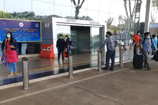 Number of passengers increasing in Raipur Airport