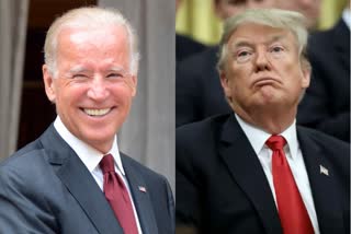 Biden leads Trump by 10 points in pre-election poll