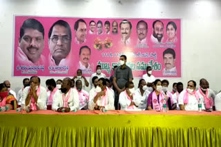 mla mahipal reddy meeting with trs activists in sangareddy district