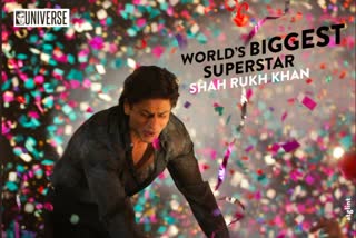 Shah Rukh's virtual birthday