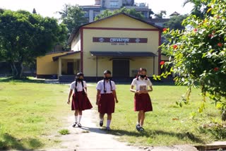 school reopen story guwahati assam etv bharat news