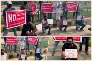 protest by parents regarding school fees