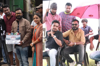 Filming of Appani Sarath's web series Kaliyar Cottage is in progress  അപ്പാനി ശരത്തിന്‍റെ വെബ് സീരിസ് കാളിയാർ കോട്ടേജ്  വെബ് സീരിസ് കാളിയാർ കോട്ടേജ്  അപ്പാനി ശരത്ത് സിനിമകള്‍  അപ്പാനി ശരത്ത്  web series Kaliyar Cottage  Appani Sarath web series Kaliyar Cottage