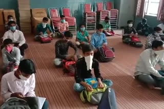 number of students are increasing in bhiwani school in unlock