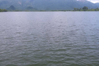 farmers feels happy for heavy water  stored in konam reservoir at vishakapatnam