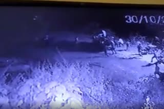 cctv footage found at thatikonda temple accident case