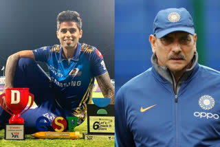 Ravi Shastri breaks his silence on Suryakumar Yadav's exclusion from Indian squad for Australia tour
