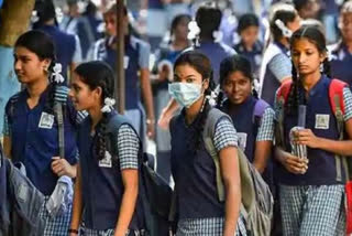 School bell rings in Andhra Pradesh after a long break