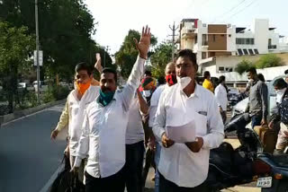 Jodhpur BJP candidates Enclosure, भाजपा प्रत्याशियों की बाड़ेबंदी