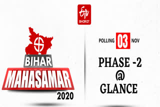 Bihar Phase II polls  Bihar elections 2020  Key candidate of Bihar polls  Bihar polls 2020  Bihar second phase elections  Bihar assembly elections  Tejashwi Yadav  RJD  JDU  பிகாரில் நாளை இரண்டாம் கட்ட வாக்குப்பதிவு  பிகார் சட்டப்பேரவை தேர்தல்  பிகார் தேர்தல்  தேஜஸ்வி யாதவ்