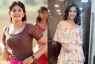 Actress Anjali became the Sales Girl for the Shopping Mall movie