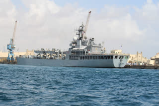 India reaches out to Sudan with INS Airavat