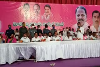 minister niranjan reddy mp ranjith reddy talks about kcr government schemes for farmers