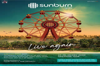 Sunburn Festival returns to Goa in December