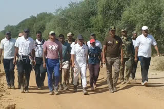 जैसलमेर में वॉकथन का समापन, Walkathon finishes in Jaisalmer