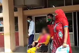 Woman consumed poison due to  property dispute in karnal