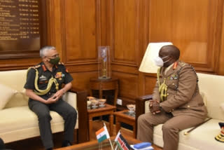 Kenya defence forces chief on 5-day India visit