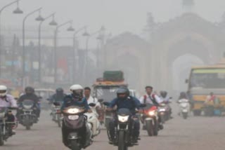 मुरादाबाद की हवा हुई दिल्ली से ज्यादा प्रदूषित