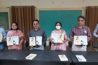 books about Gandhi, book release program in Jaipur