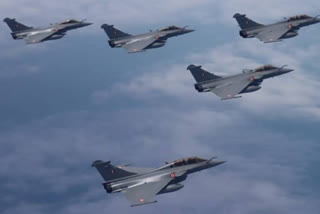 New Rafale Jets