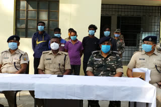 Five accused of murder to Hawker arrested in gumla