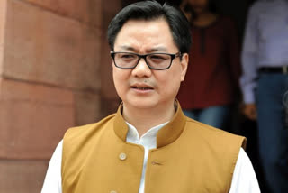 Union Minister of Youth Affairs and Sports Kiren Rijiju