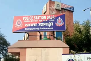 minor-thief-in-dwarka-police-custody in delhi