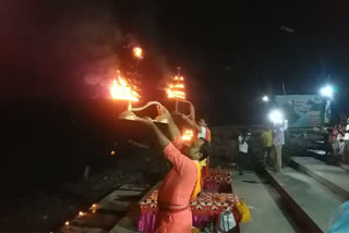 Ganga festival program organized in Sahibganj