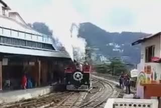 Railway Station shimla