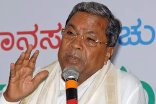 Siddaramaiah spark against BJP Govt