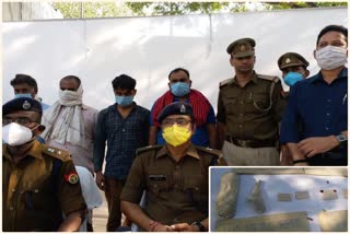 noida sector 24 police arrested four thief