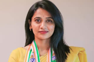 Congress candidate Kusuma got support mother-in-law