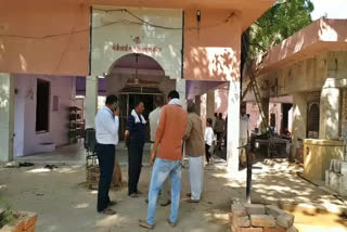 theft in sarovar temple hodal palwal