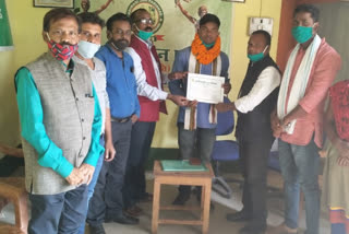 bllaster kerai tribal general council made general secretary in ranchi