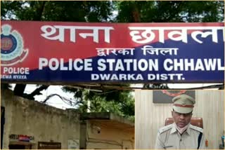 chhawla police traced missing minor girl within 24 hour and handover to family