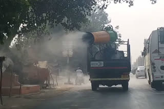 एनसीआर का सबसे प्रदूषित शहर है गाजियाबाद.