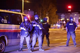 Shooting at a synagogue in the Austrian capital Vienna