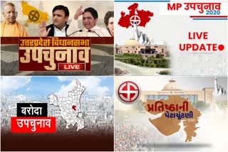 MP Karnataka and Gujrat Elections LIVE Updates