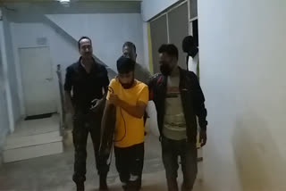 Police arrested accused