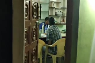 Anti-corruption department raids in Madurai