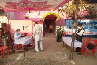 Voting begins in Badamalhara Assembly