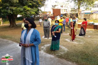 voters excited about by-election in dumka