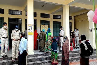 Voting started in Biaora