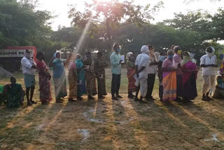 Dubaka by-election polling continues peacefully in siddipet district