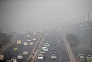 pollution level increases in delhi-ncr with AQI 350