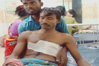 three tmc worker shot at jibantala of s24