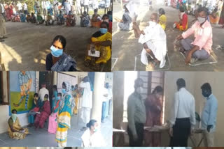 Dubbaka by-election polling in siddipet district