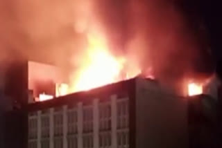 fire in Panchanan building